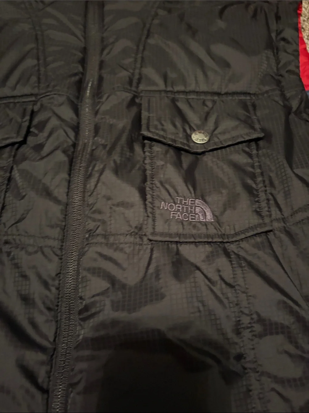 The North Face insulated sleeveless
